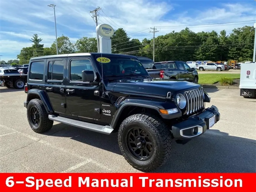 2020 Jeep Wrangler Unlimited Sahara photo 1