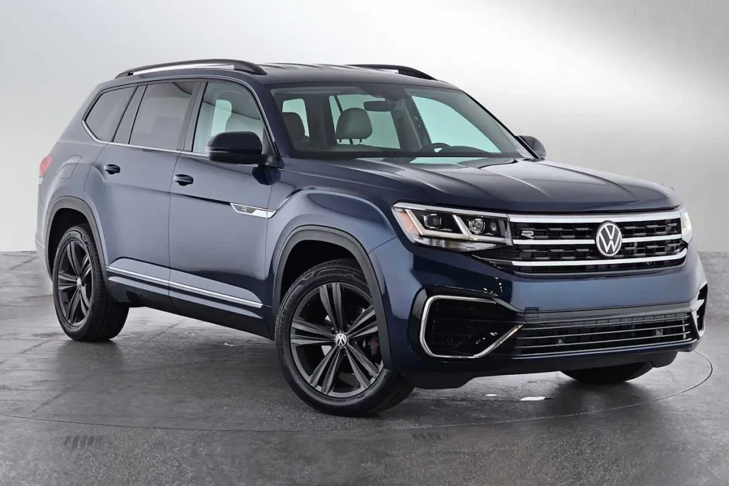 2021 Volkswagen Atlas V6 SE Technology R-Line photo 1