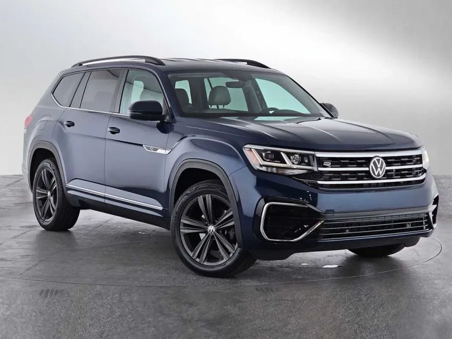 2021 Volkswagen Atlas V6 SE Technology R-Line photo 1