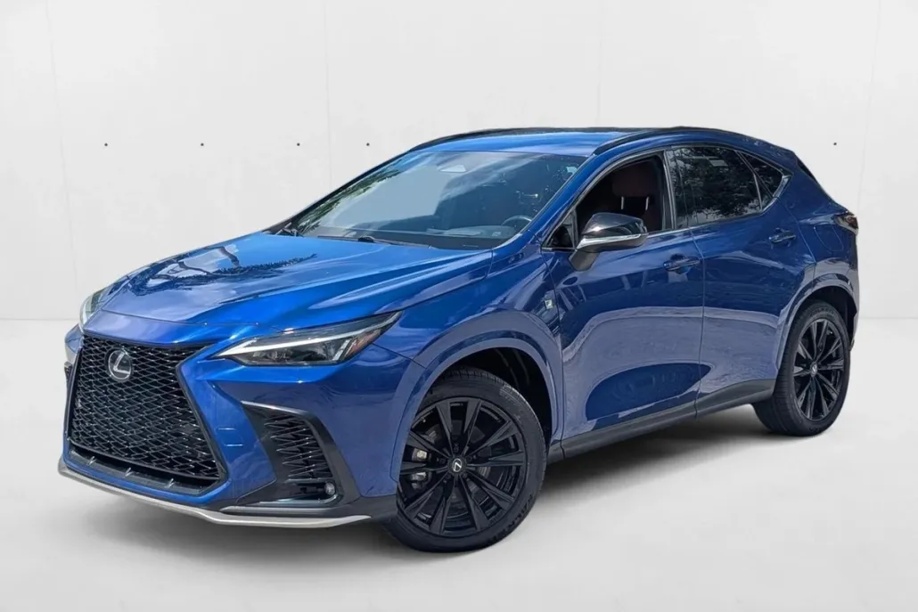2022 Lexus NX 350 F SPORT Handling photo 1