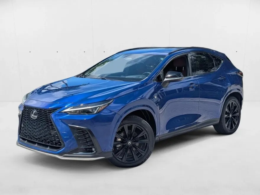 2022 Lexus NX 350 F SPORT Handling photo 1