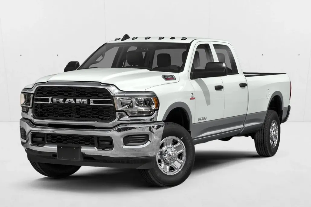 2021 Ram 2500 Laramie photo 1