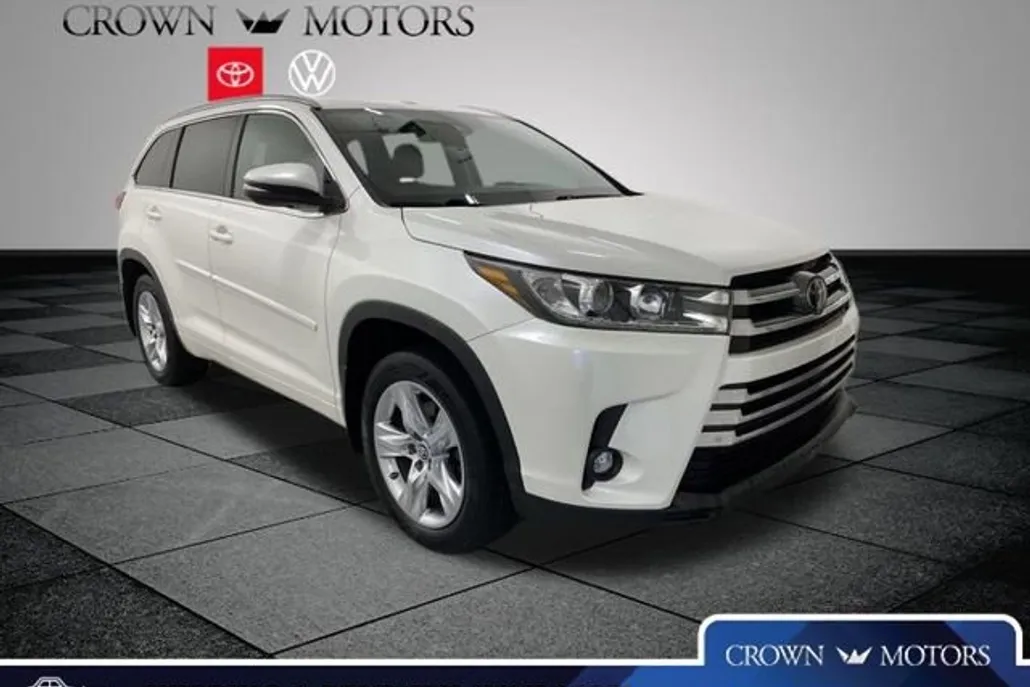 2019 Toyota Highlander Limited photo 1