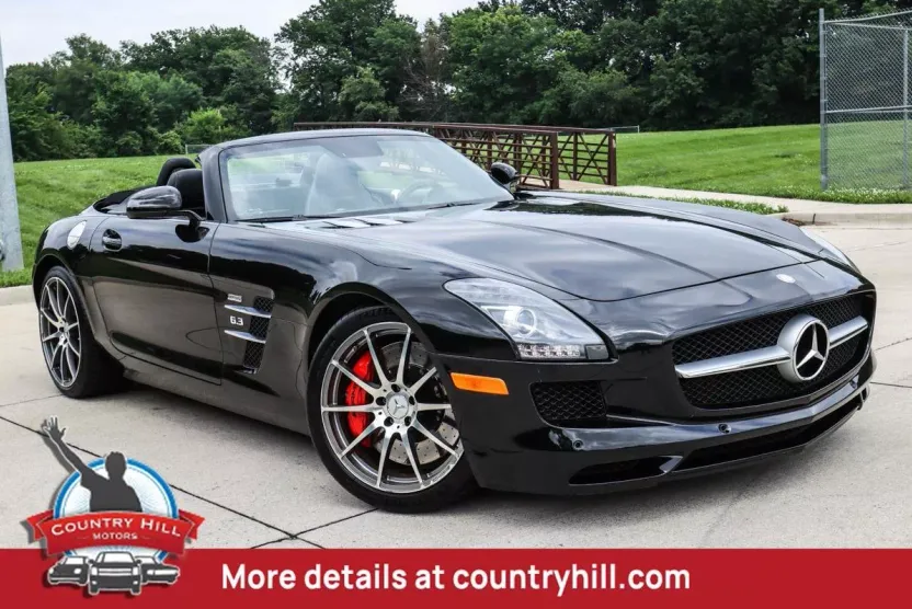 2012 Mercedes Benz SLS AMG photo 1