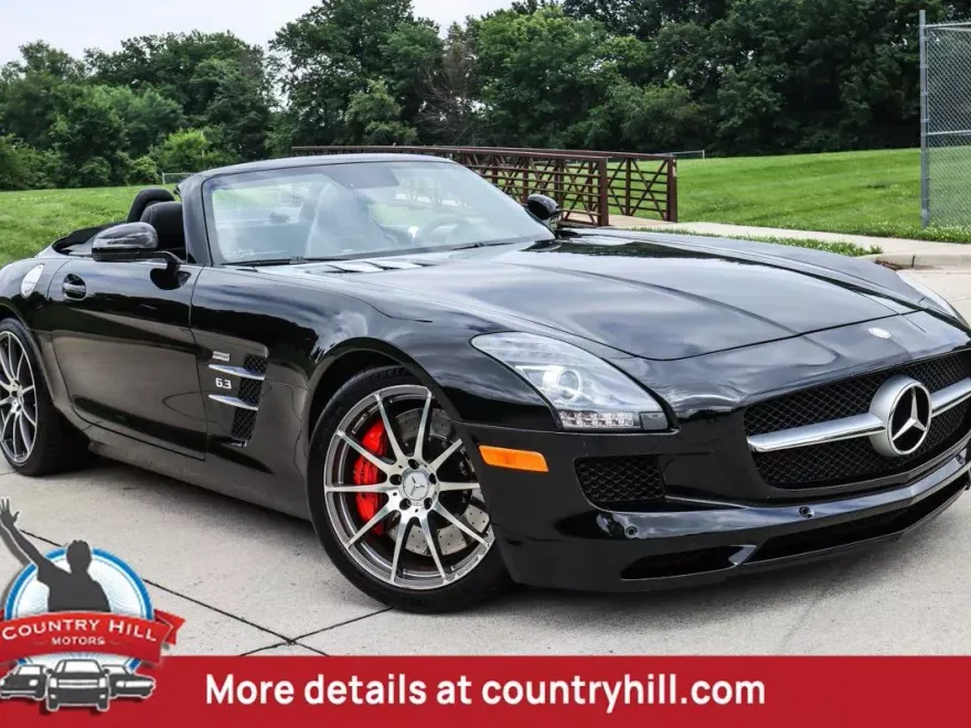 2012 Mercedes Benz SLS AMG photo 1