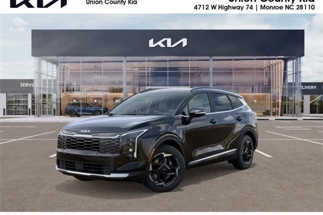 2026 Kia Sportage EX photo 1