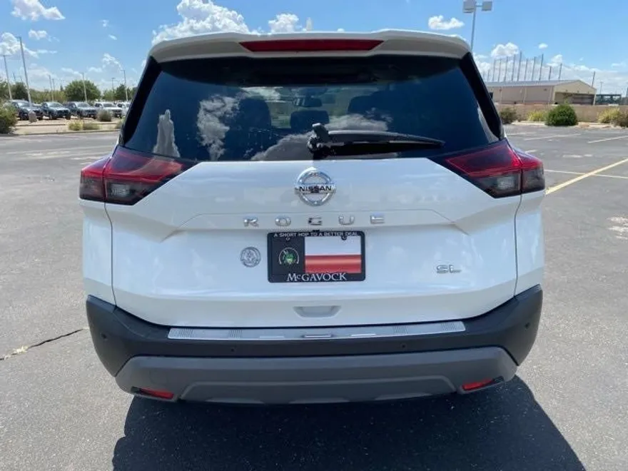 2021 Nissan Rogue SL photo 1