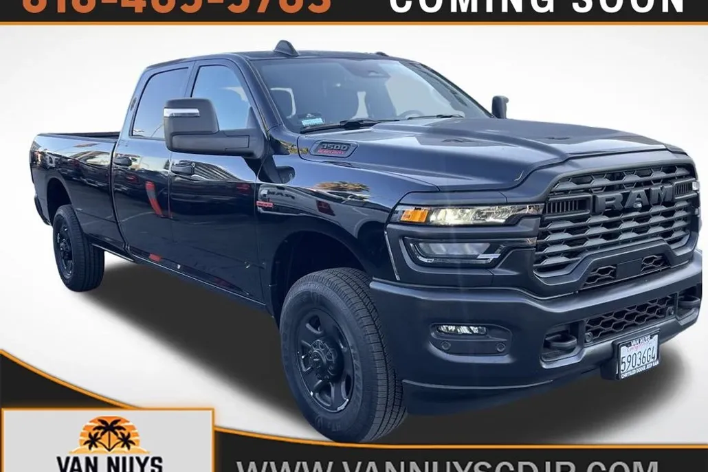 2025 Ram 3500 Tradesman photo 1