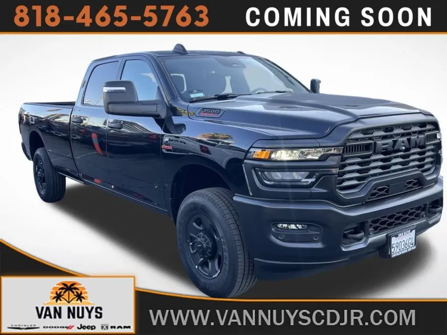 2025 Ram 3500 Tradesman photo 1