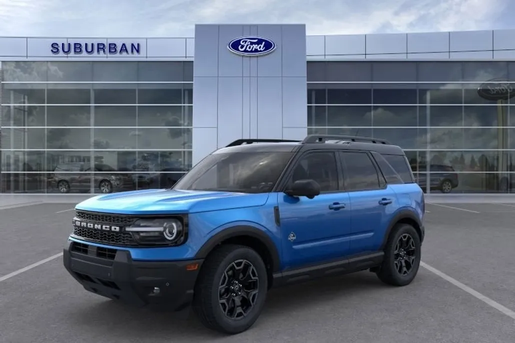 2025 Ford Bronco Sport Outer Banks photo 1