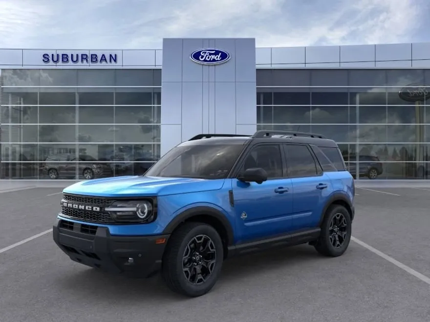 2025 Ford Bronco Sport Outer Banks photo 1