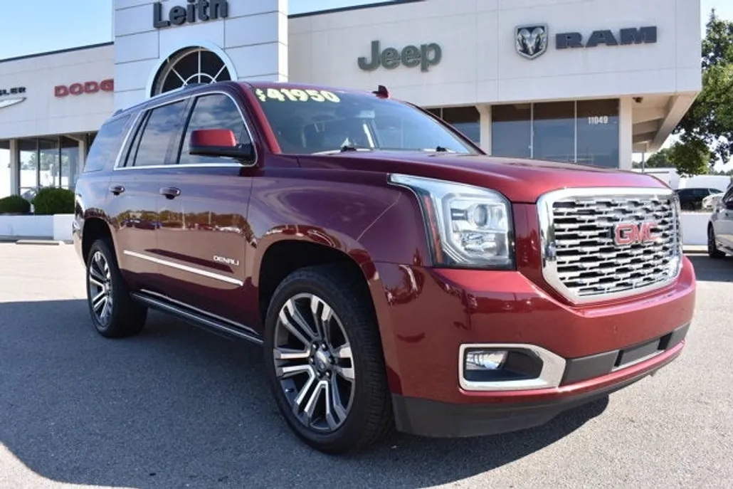 2019 Gmc Yukon Denali photo 1