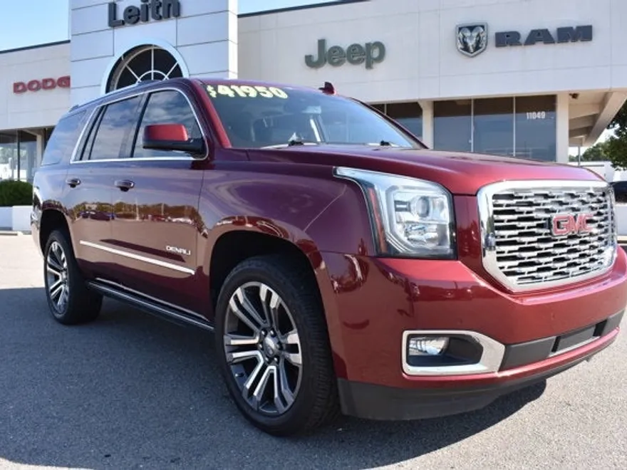 2019 Gmc Yukon Denali photo 1
