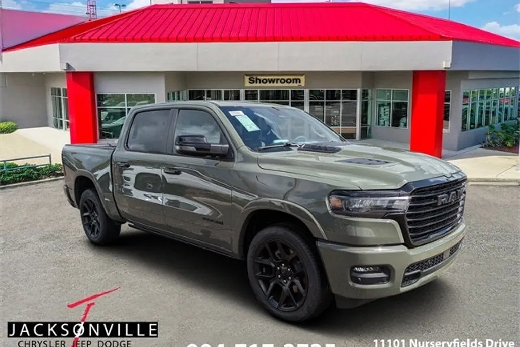 2026 Ram 1500 Laramie photo 1