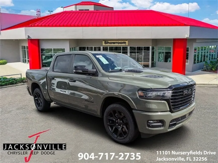 2026 Ram 1500 Laramie photo 1
