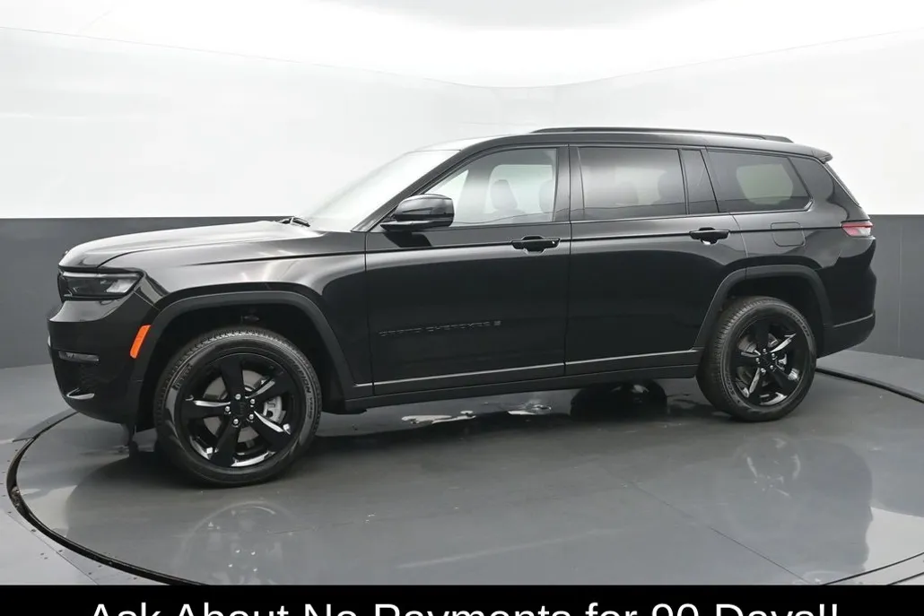 2025 Jeep Grand Cherokee Limited photo 1