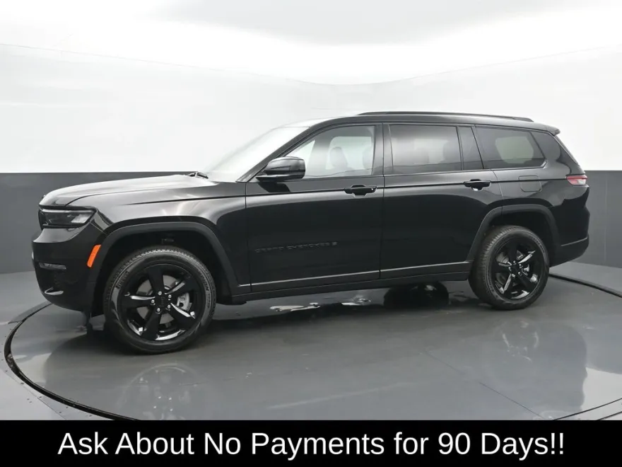 2025 Jeep Grand Cherokee Limited photo 1