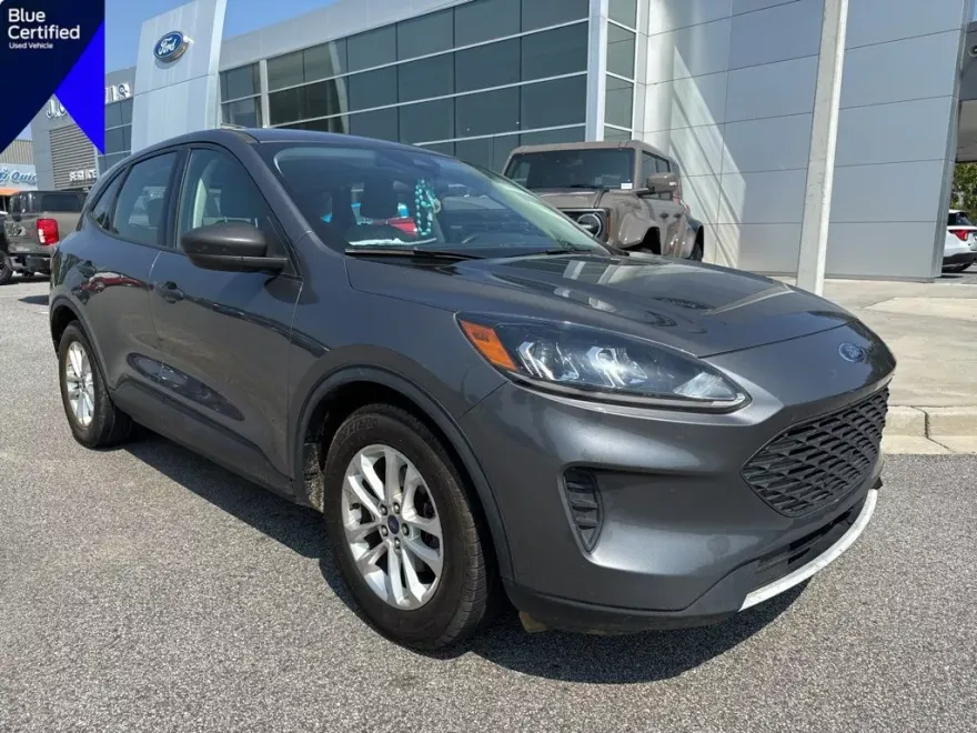 2021 Ford Escape S photo 1