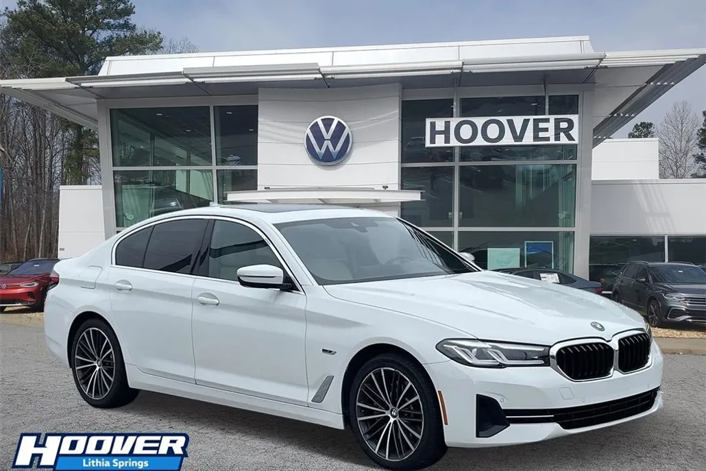 2023 Bmw 530e 5-Series photo 1