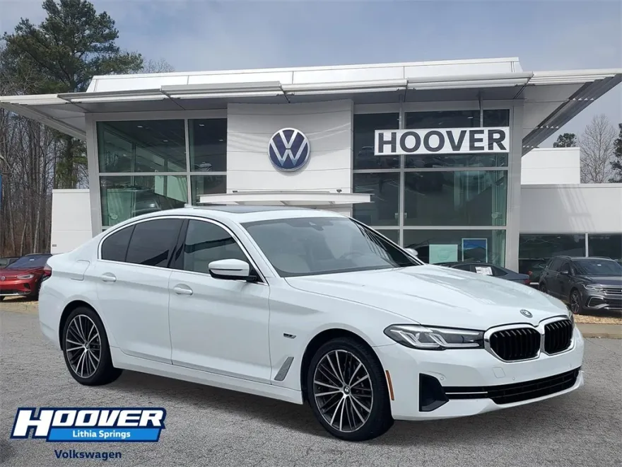 2023 Bmw 530e 5-Series photo 1