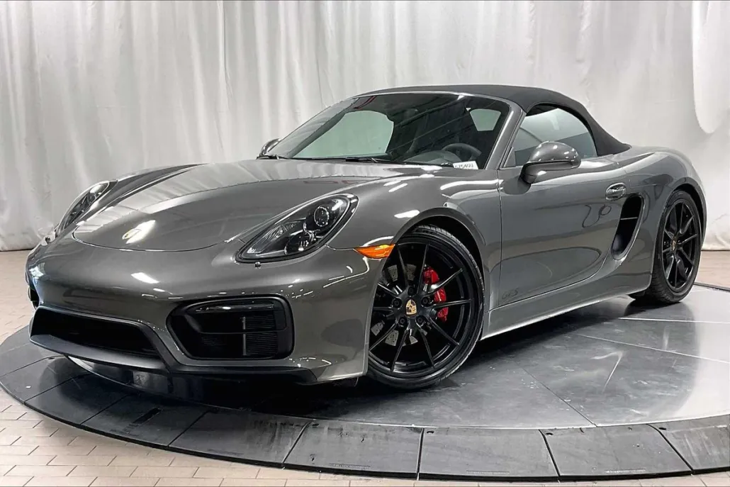 2015 Porsche Boxster GTS photo 1
