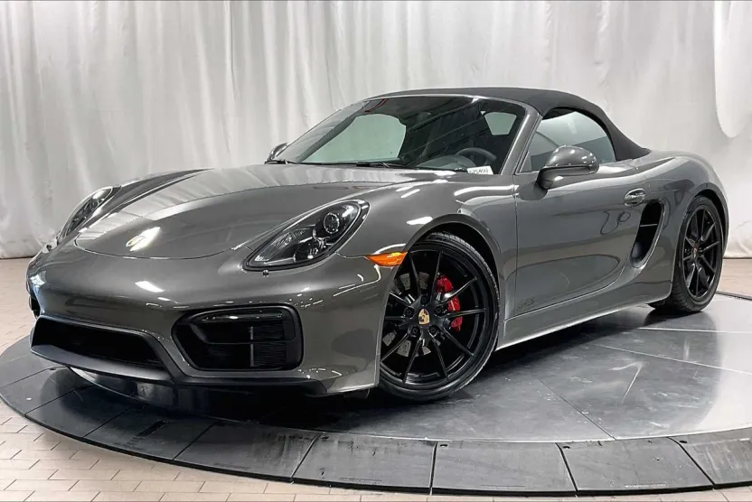 2015 Porsche Boxster GTS photo 1