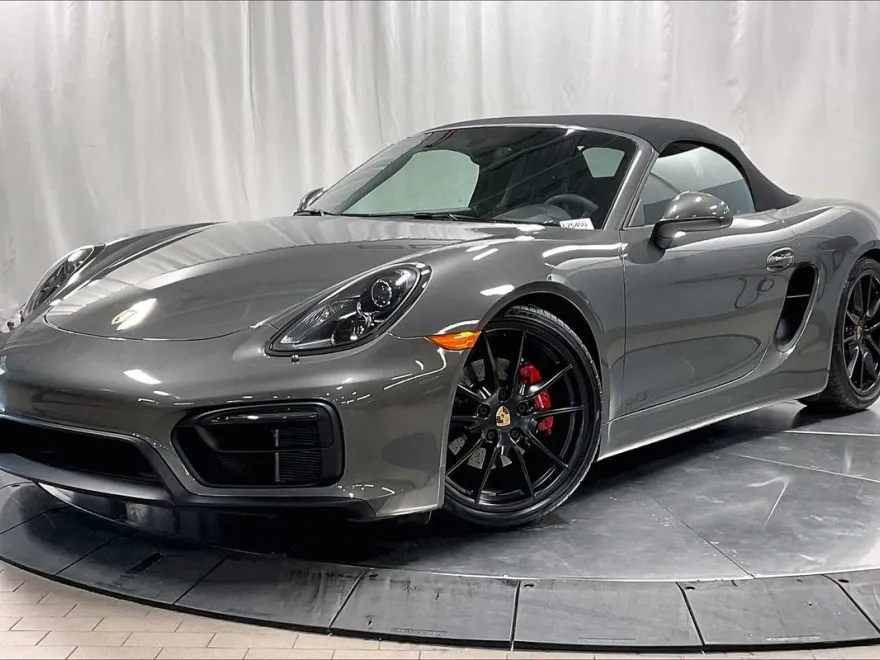 2015 Porsche Boxster GTS photo 1