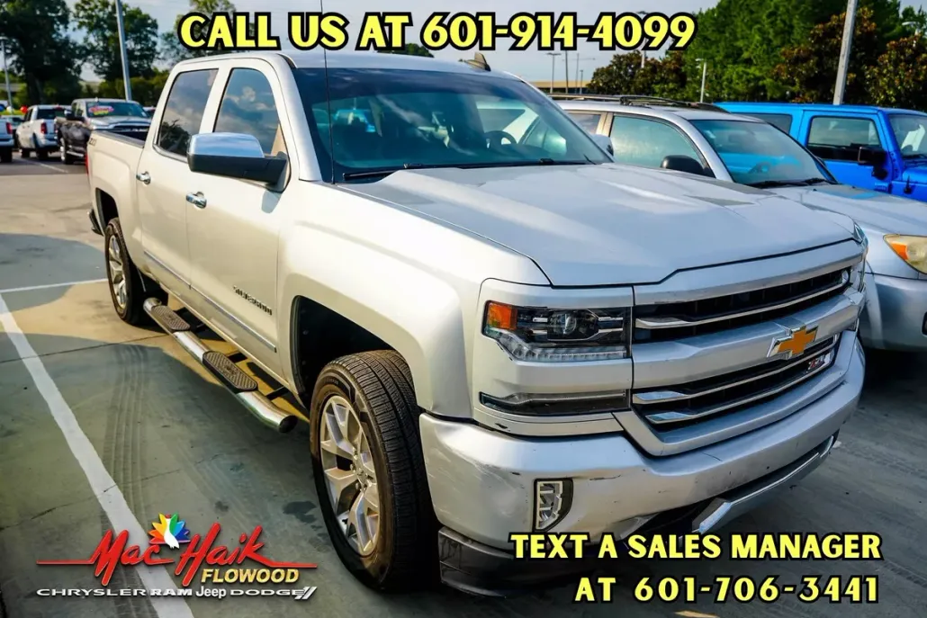 2018 Chevrolet Silverado 1500 LTZ photo 1