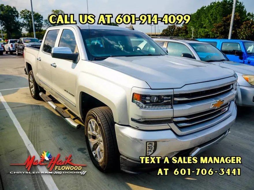 2018 Chevrolet Silverado 1500 LTZ photo 1