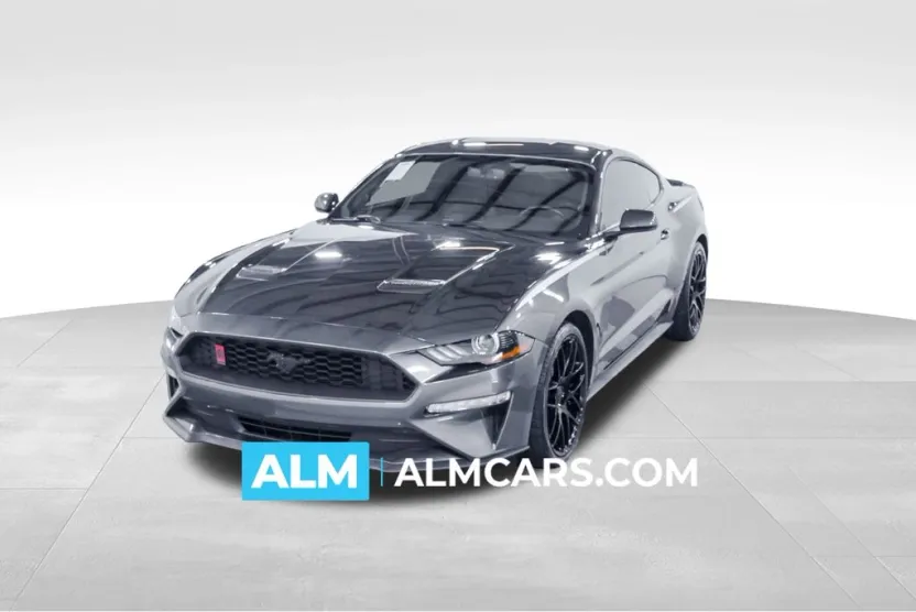 2018 Ford Mustang EcoBoost photo 1