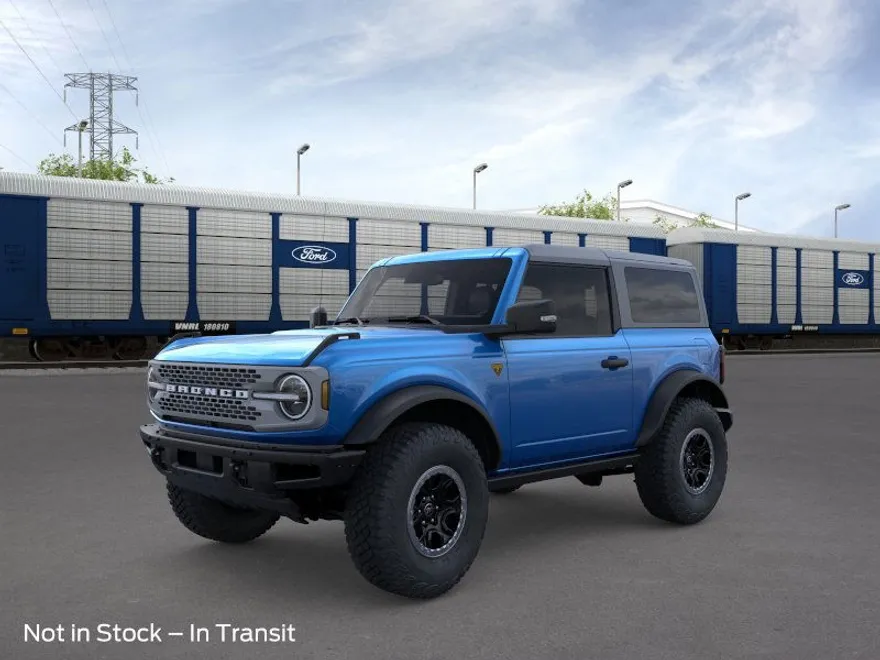 2025 Ford Bronco Badlands photo 1