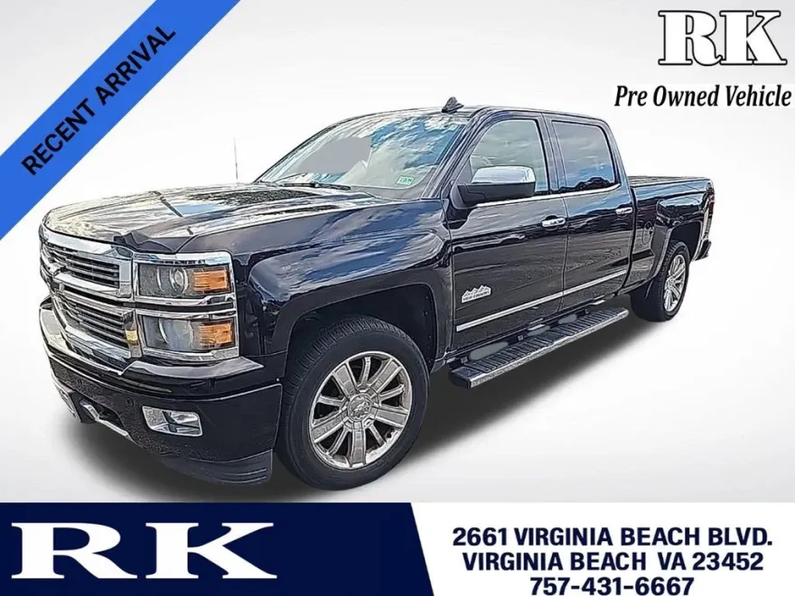2015 Chevrolet Silverado 1500 High Country photo 1