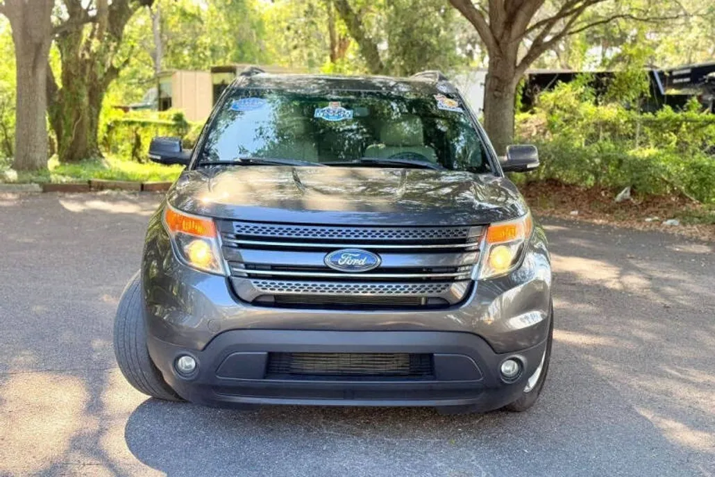 2015 Ford Explorer Limited photo 1