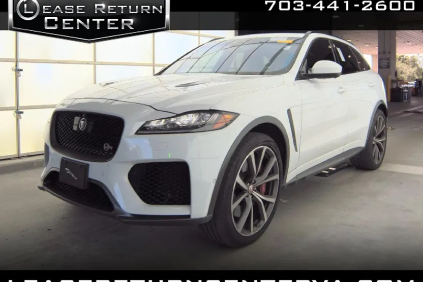 2020 Jaguar F-PACE SVR photo 1