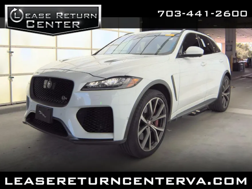 2020 Jaguar F-PACE SVR photo 1