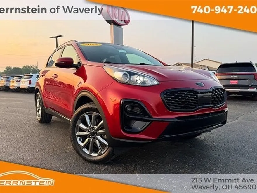 2022 Kia Sportage Nightfall Edition photo 1