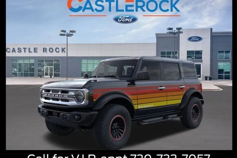 2025 Ford Bronco Big Bend photo 1