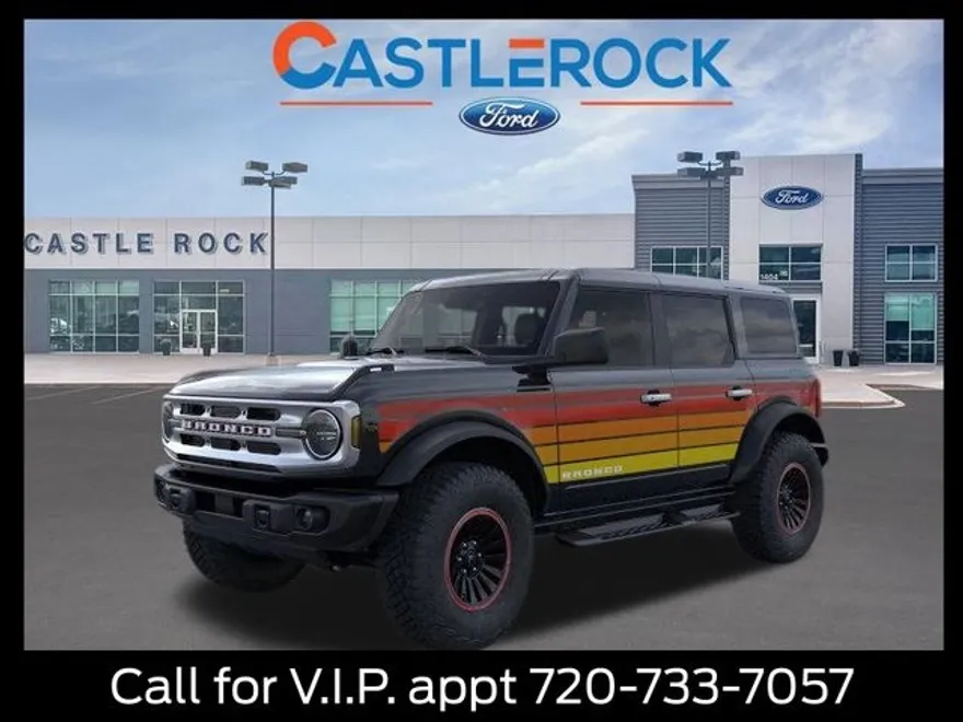2025 Ford Bronco Big Bend photo 1