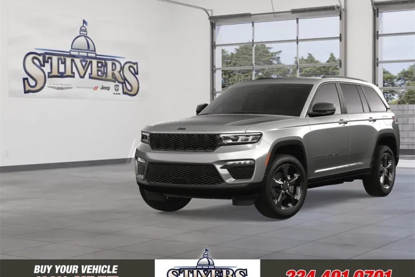 2025 Jeep Grand Cherokee Limited photo 1