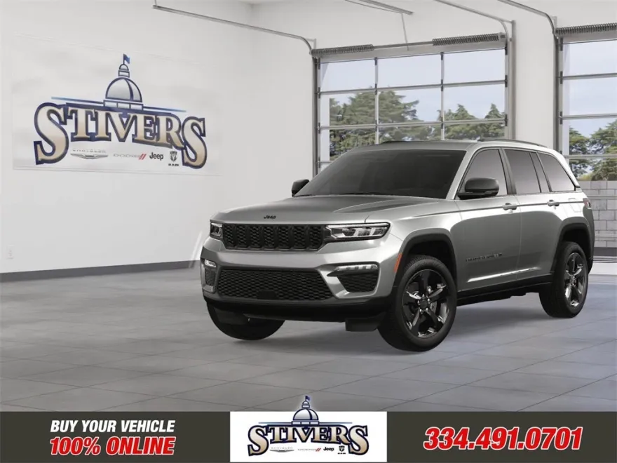 2025 Jeep Grand Cherokee Limited photo 1