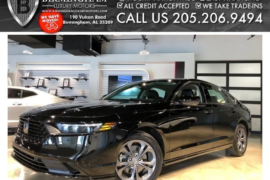 2024 Honda Accord Hybrid EX-L photo 1