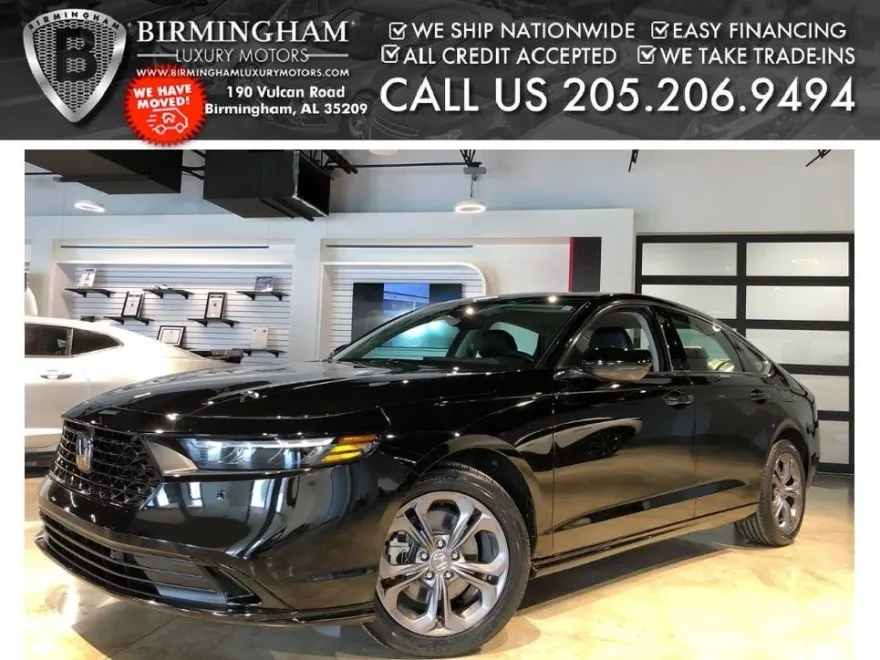 2024 Honda Accord Hybrid EX-L photo 1
