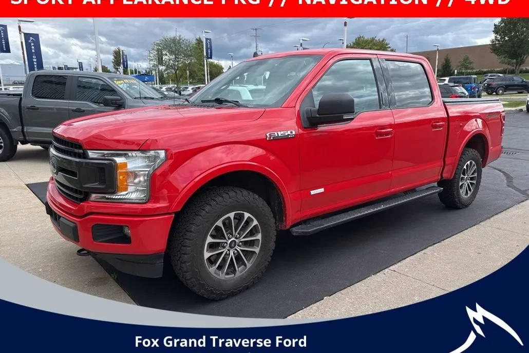2019 Ford F-150 XLT photo 1