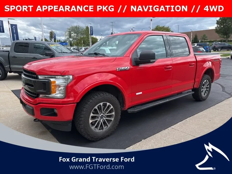 2019 Ford F-150 XLT photo 1