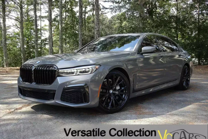 2022 Bmw 740Li photo 1