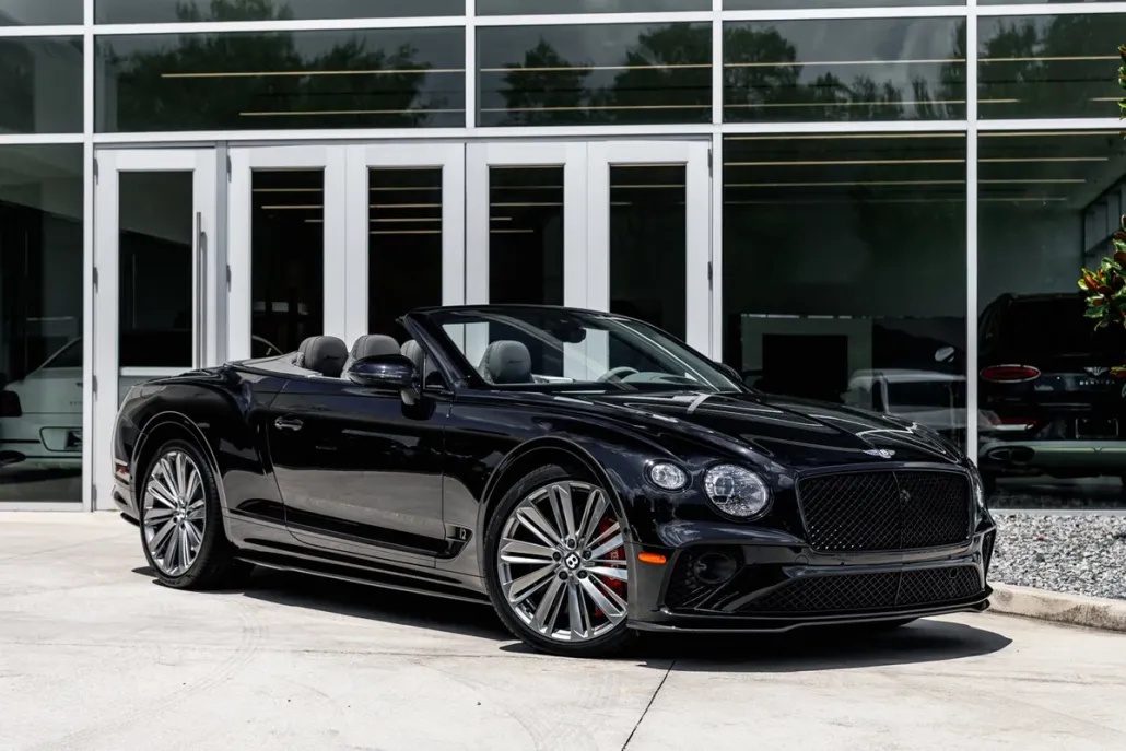 2024 Bentley Continental GT Speed photo 1