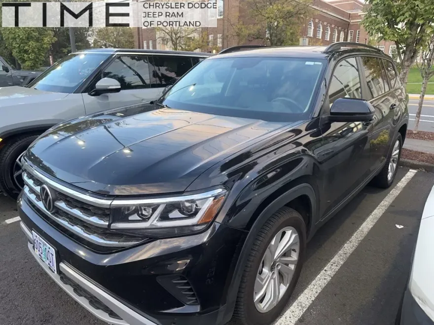 2021 Volkswagen Atlas V6 SE Technology photo 1