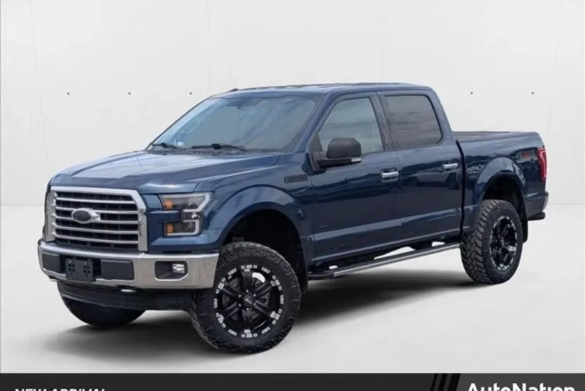 2016 Ford F-150 XLT photo 1