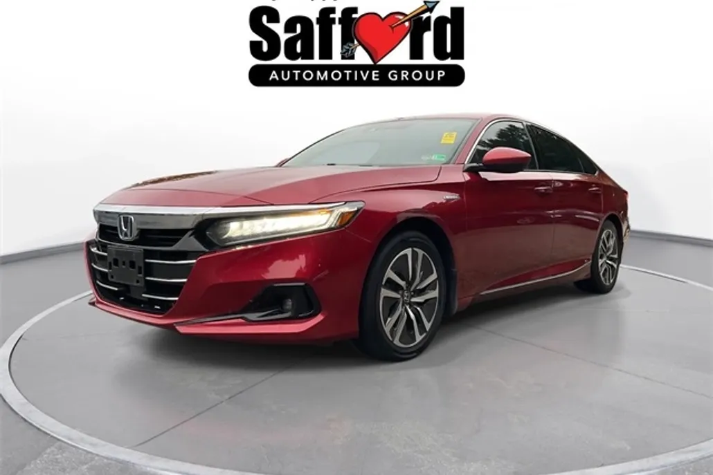 2021 Honda Accord Hybrid EX photo 1