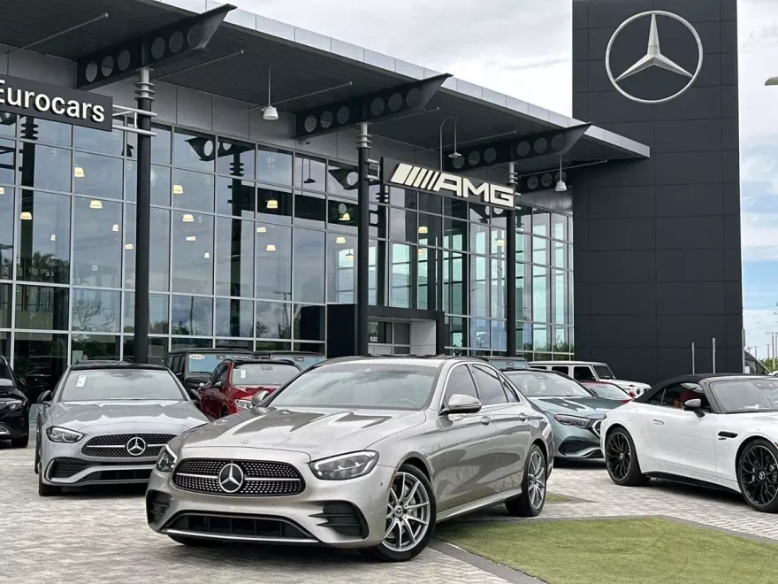 2021 Mercedes Benz E 350 Sedan photo 1